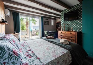1 habitación, escritorio, cuna de viaje y wifi gratis 