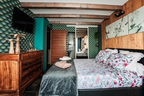 1 habitación, escritorio, cuna de viaje y wifi gratis 