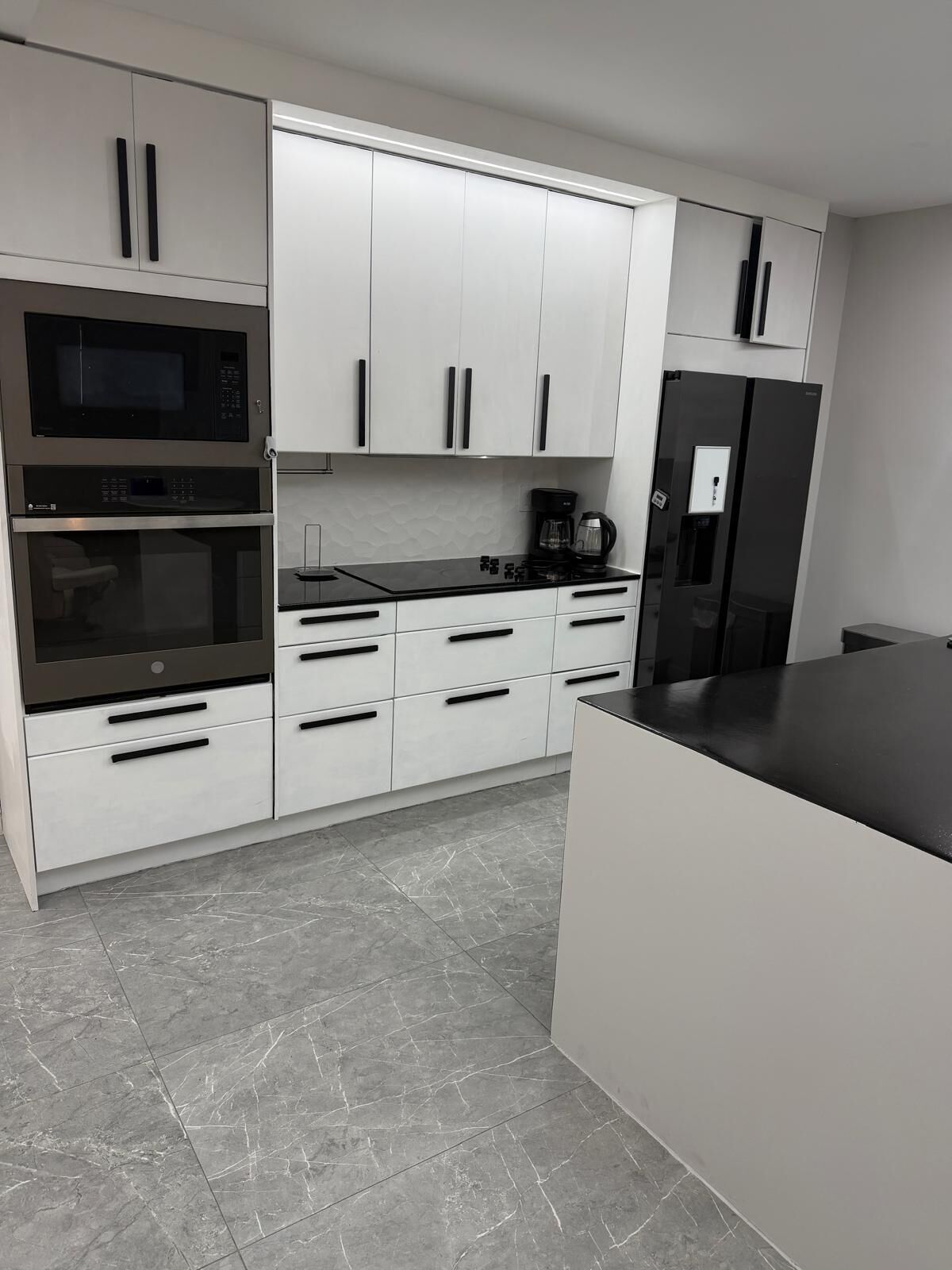 Luksusleilighet, 2 soverom, havutsikt | Eget kjøkken