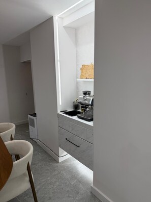 Luksusleilighet, 2 soverom, havutsikt | Innvendig