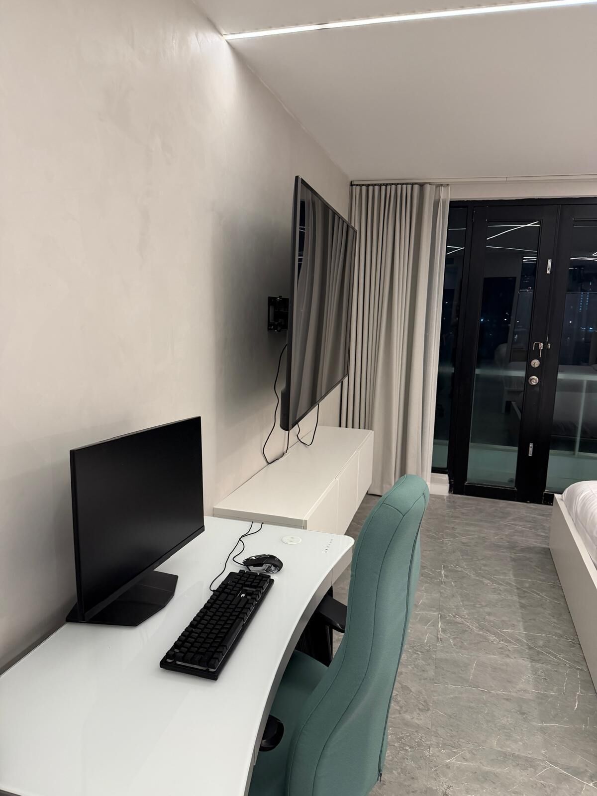 ลักซ์ชัวรี่อพาร์ทเมนท์, 2 ห้องนอน, วิวทะเล | ภายใน