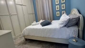 2 sovrum, strykjÀrn/strykbrÀda, wi-fi och sÀngklÀder