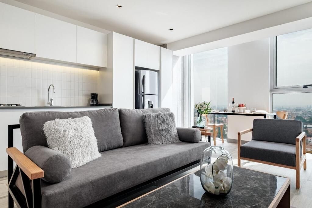 Phòng Suite | Khu phòng khách