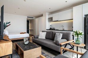Suite | Zona de estar