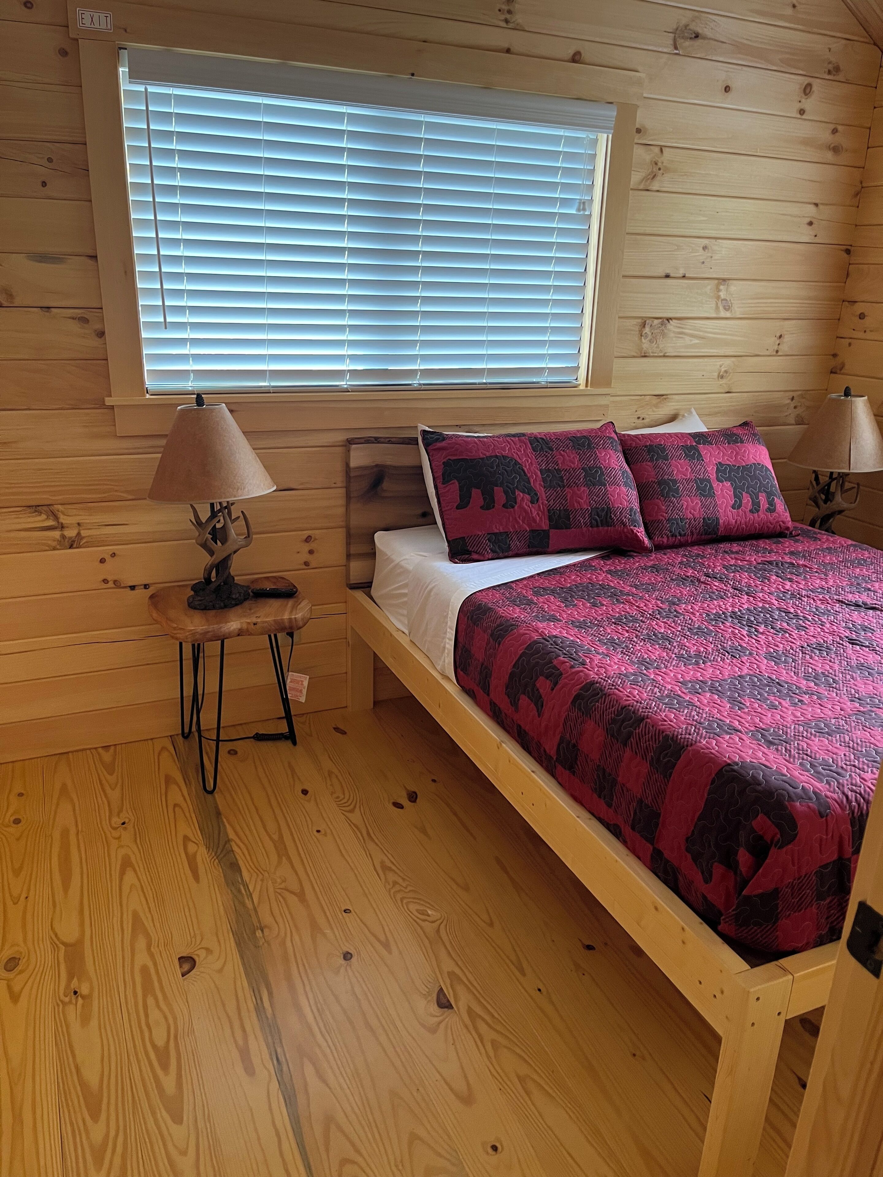 Cozy Log Cabin W/loft #11-minutes From Seven Springs And Hidden Valley - Donegal, PA