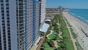 Unclassified image, 4 of 16, button - 2 Family-Friendly Oceanfront Units  w/ Pool+Gym | 0.3 mi to Second Avenue Pier (Myrtle Beach)