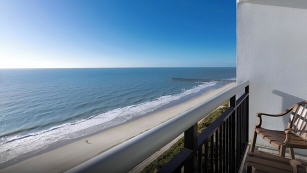 Unclassified image, 1 of 16, button - 2 Family-Friendly Oceanfront Units  w/ Pool+Gym | 0.3 mi to Second Avenue Pier (Myrtle Beach)
