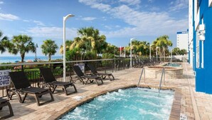 Unclassified image, 2 of 16, button - 2 Family-Friendly Oceanfront Units  w/ Pool+Gym | 0.3 mi to Second Avenue Pier (Myrtle Beach)