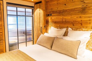 4 bedrooms, WiFi, bed sheets - Fleur des Alpes ALPENGLOW (Les Allues)