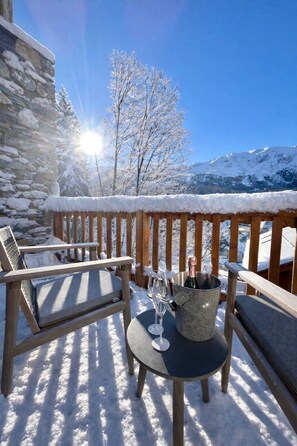 Property grounds - Fleur des Alpes ALPENGLOW (Les Allues)