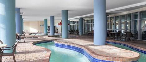 Piscine couverte, piscine chauffée