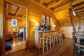 Interior - NEW 8BR| Sleep 30+|Views|Pool|Cinema|Pvt decks+ensuite baths|A+Location|Pets Ok (Sevierville)