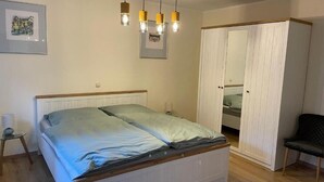2 slaapkamers, wifi, beddengoed
