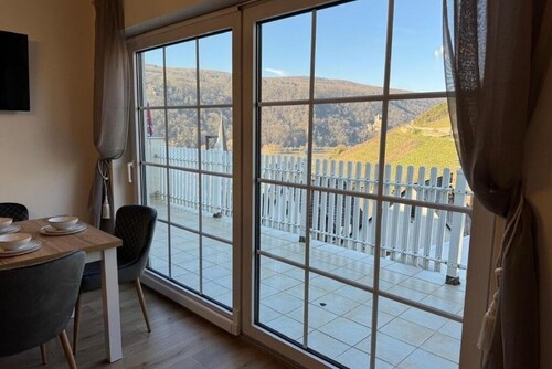 House on the vineyard / Rhine view #4