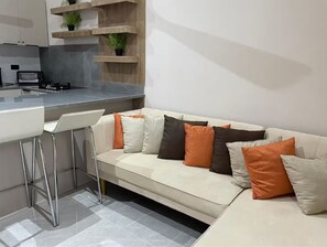 Living area - House with Pool and Ocean View | PH Costa Grande (Nueva Gorgona)