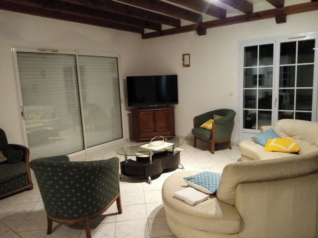 TV, table football, ping pong, books