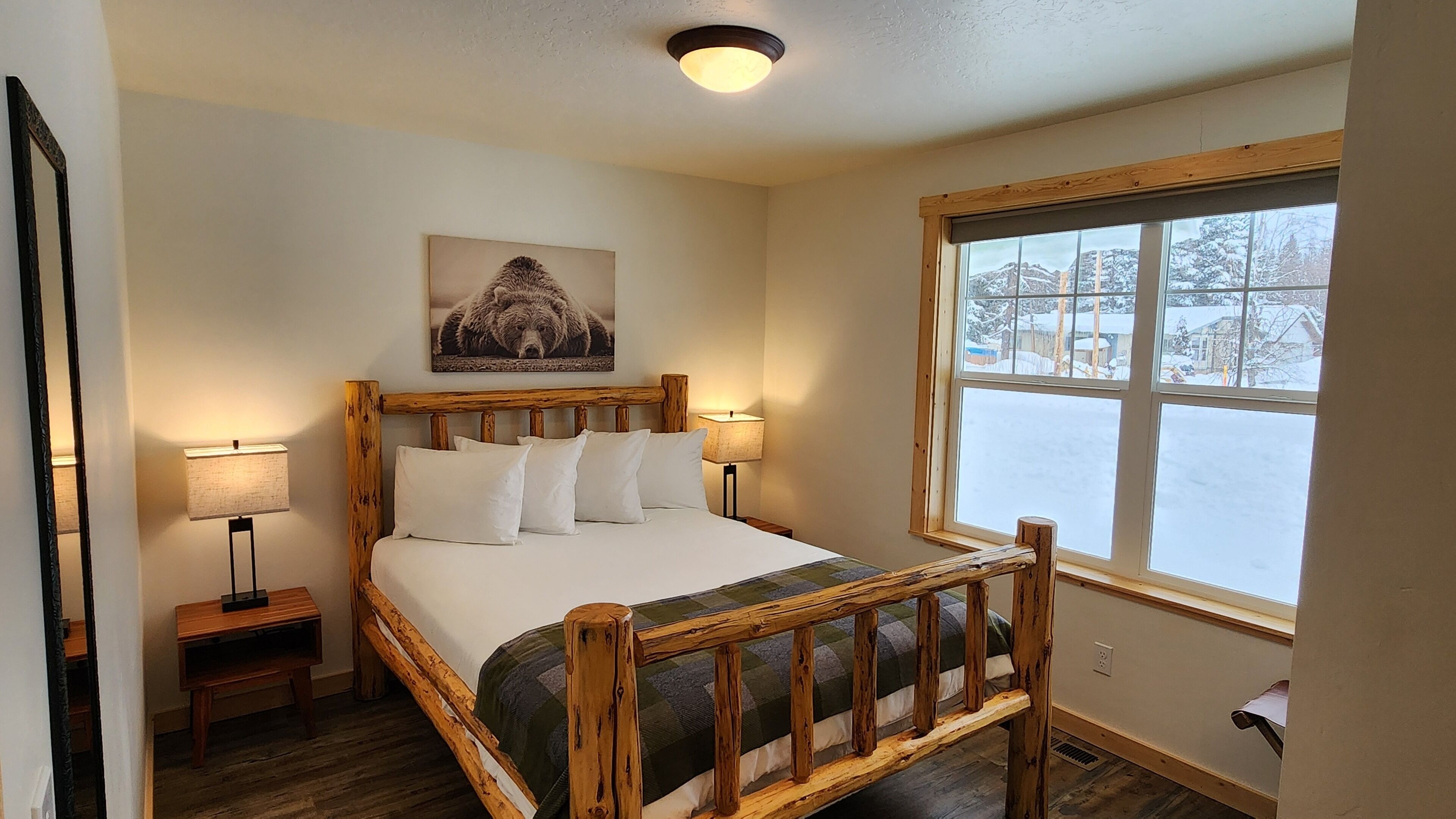 2 habitaciones, tabla de planchar con plancha y wifi gratis 