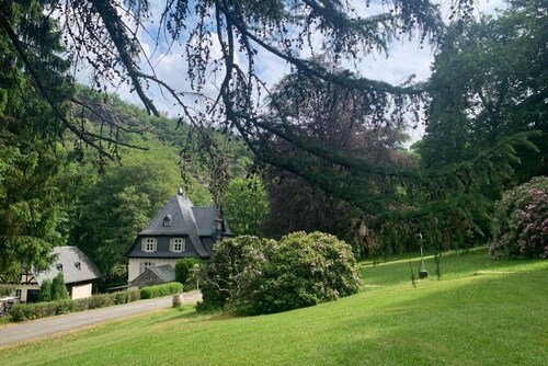 Landsitz Kammerburg :Apartment mit Balkon