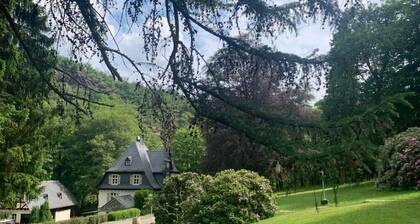 Landsitz Kammerburg :Apartment mit Balkon