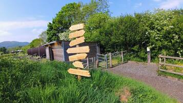 Overnattingsstedets uteområder