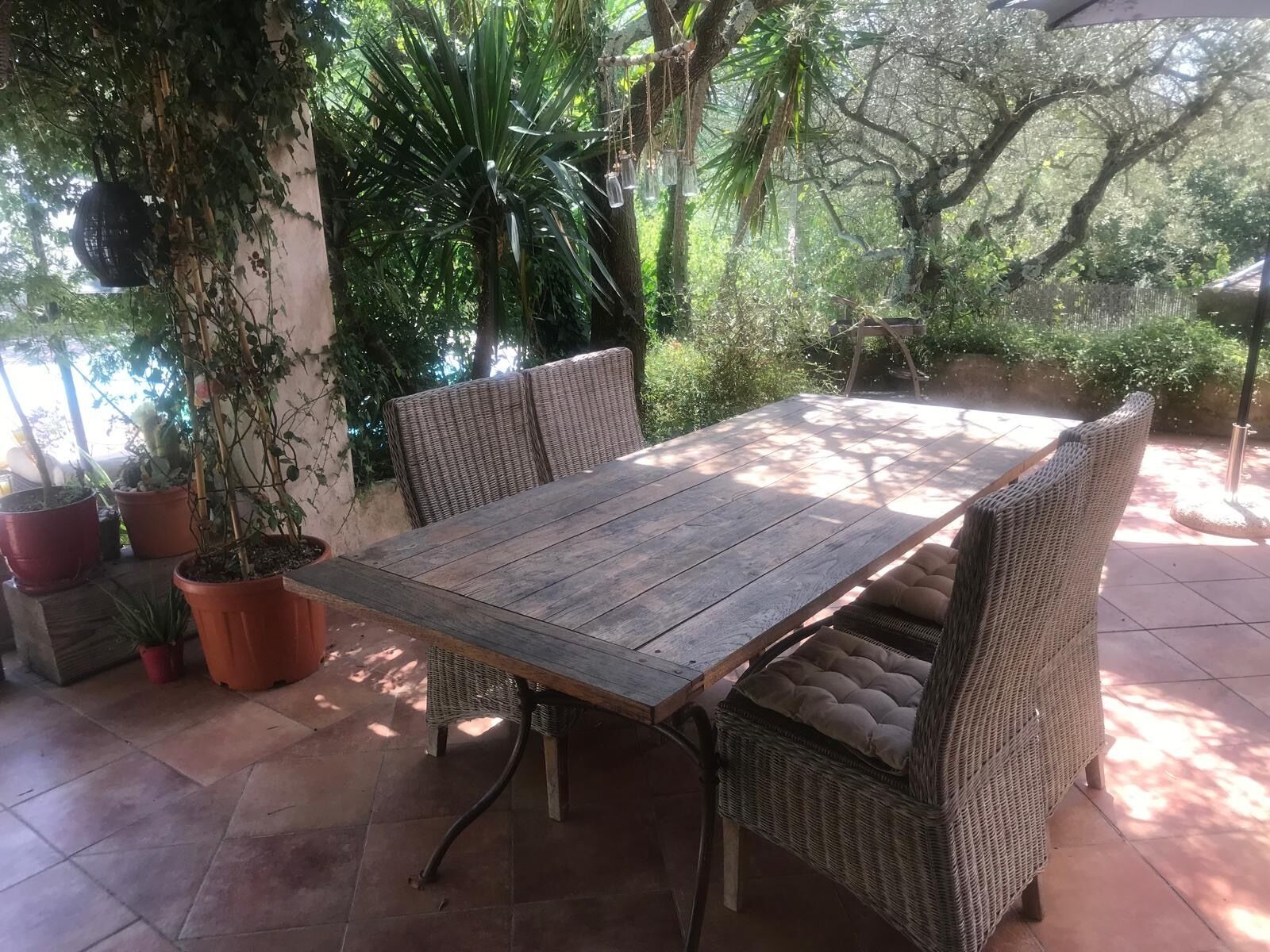 Restaurante al aire libre