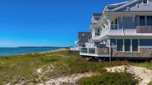 Exterior - Private beach, Stunning views, Pool and Tennis! (Yarmouth)