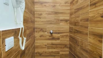 Towels, soap, toilet paper