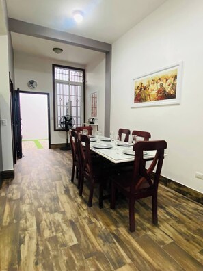 Opções para refeição