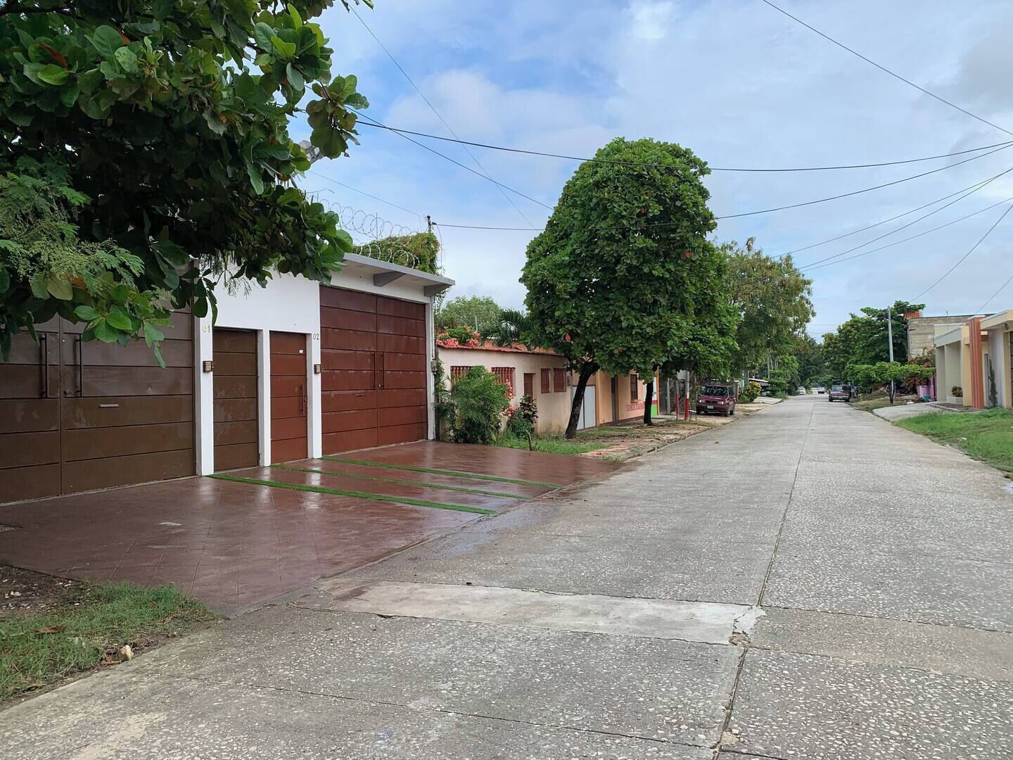 Jardines del alojamiento