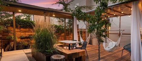 Restaurante al aire libre