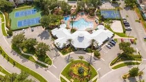 Exterior - WP8167SPD – Spacious 6-Bed Oasis with Pool near Disney (Kissimmee)