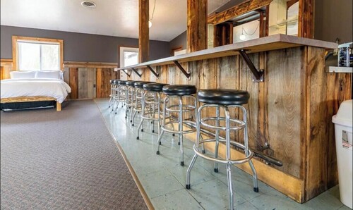 Bowling Alley Airbnb!
The perfect place to stay n' play!