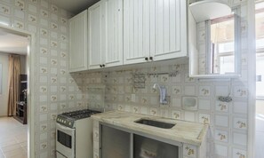 Apartamento básico | Cozinha privada