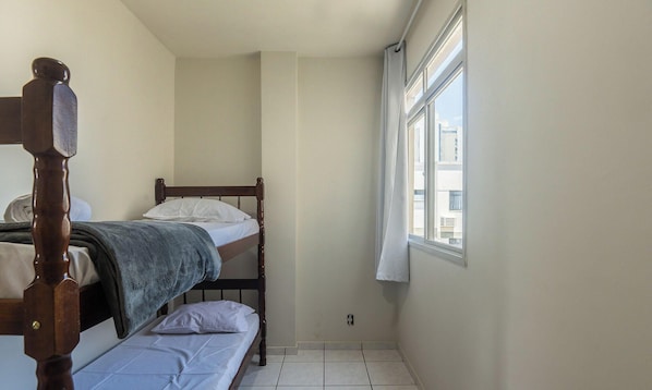 Basic-Apartment | 2 Schlafzimmer, kostenloses WLAN