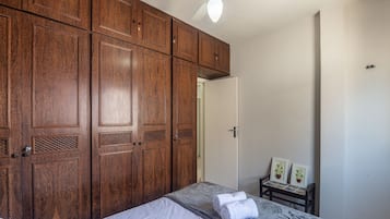 Eenvoudig appartement | 2 slaapkamers, gratis wifi