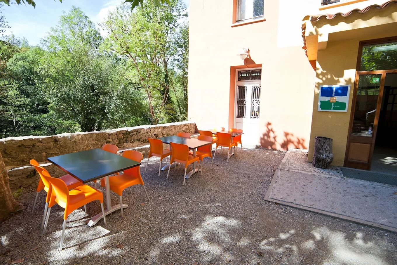 Aire de pique-nique/barbecue