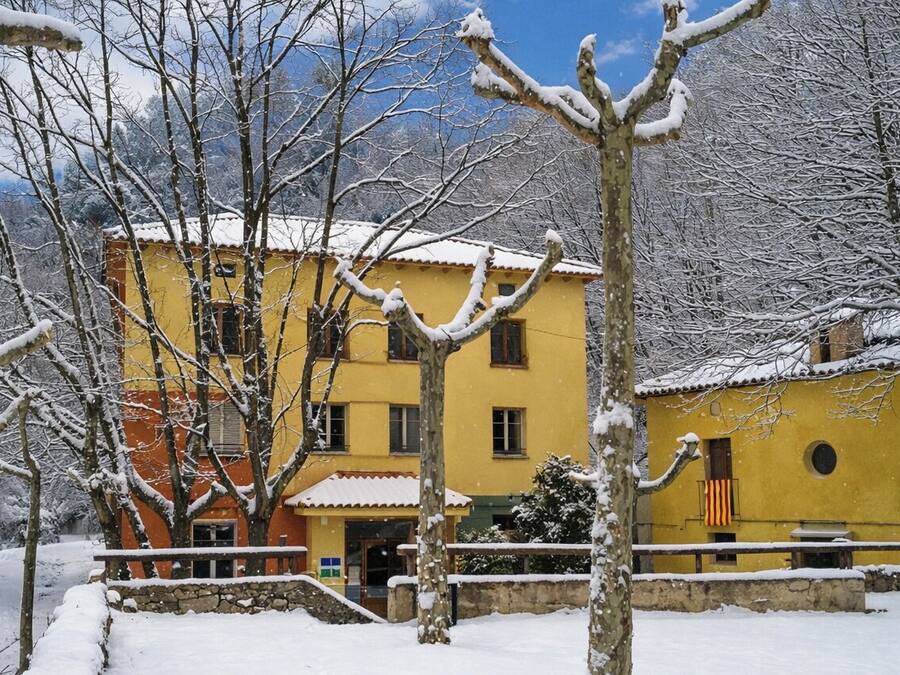 Voorkant van accommodatie