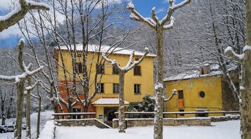 Fachada del alojamiento