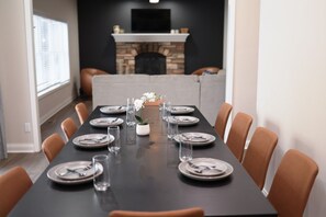Dining - Lake Geneva 4BR House | Rec Lounge + 1 Mi to Beach (Lake Geneva)