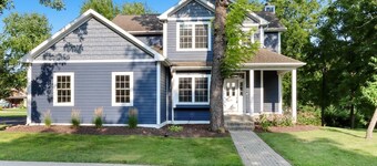 Lake Geneva 4BR House | Rec Lounge + 1 Mi to Beach