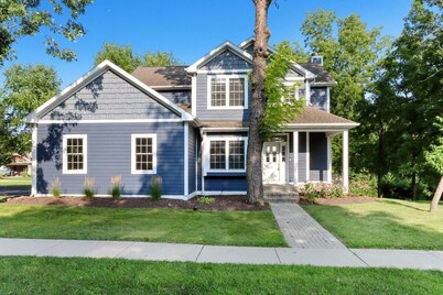 Lake Geneva 4BR House | Rec Lounge + 1 Mi to Beach