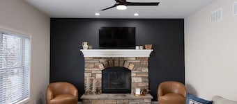 Lake Geneva 4BR House | Rec Lounge + 1 Mi to Beach