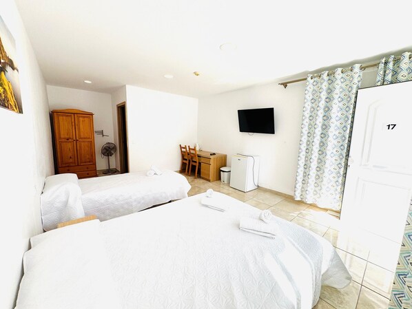 1 chambre, accès Internet, draps fournis