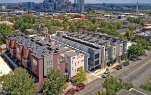 Aerial view - Landing Apartments - Denver LoHi Near Union Station (Denver)