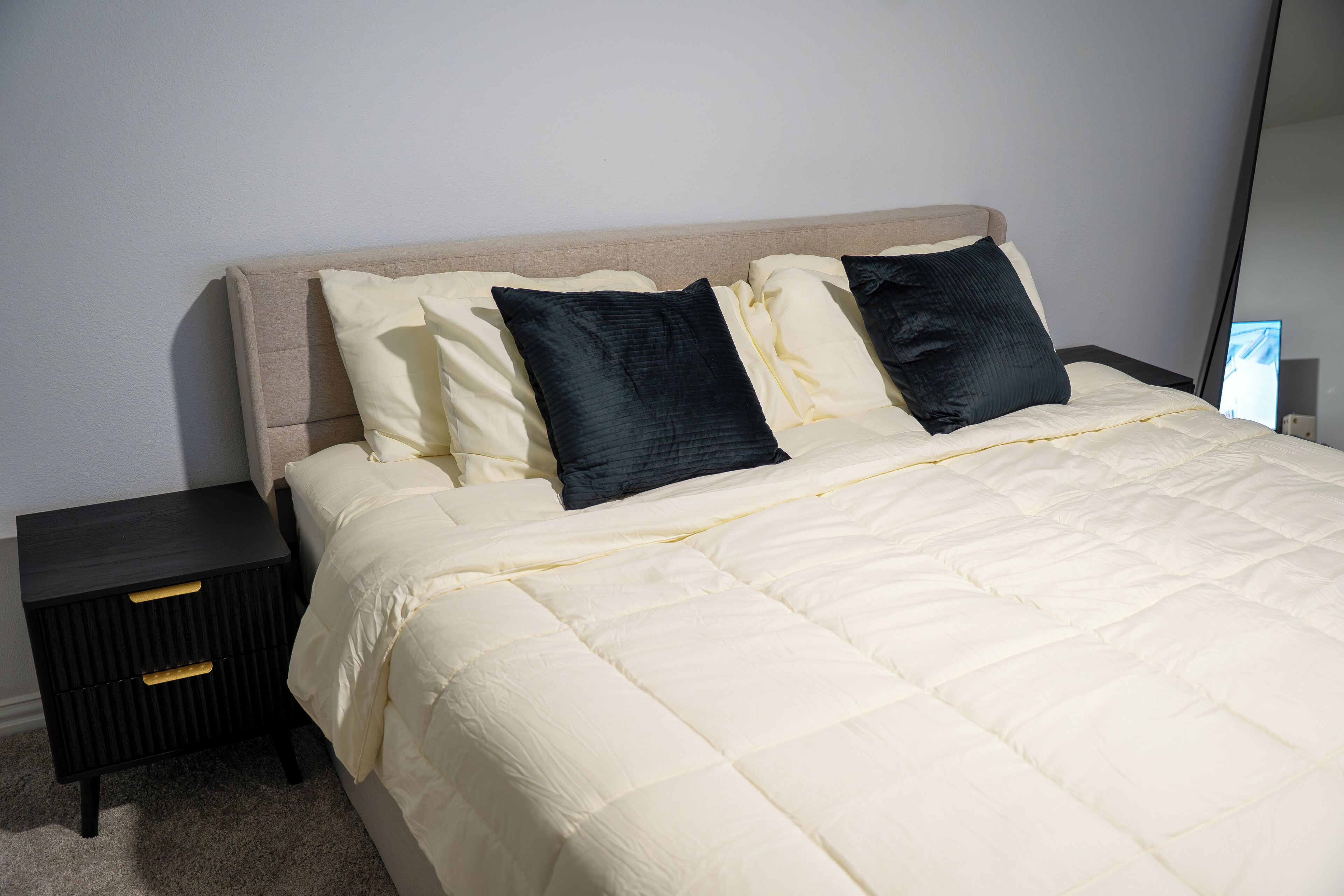 3 chambres, fer et planche à repasser, accès Internet, draps fournis