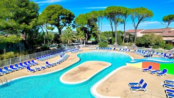 Indoor pool, a heated pool