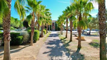 Parco della struttura