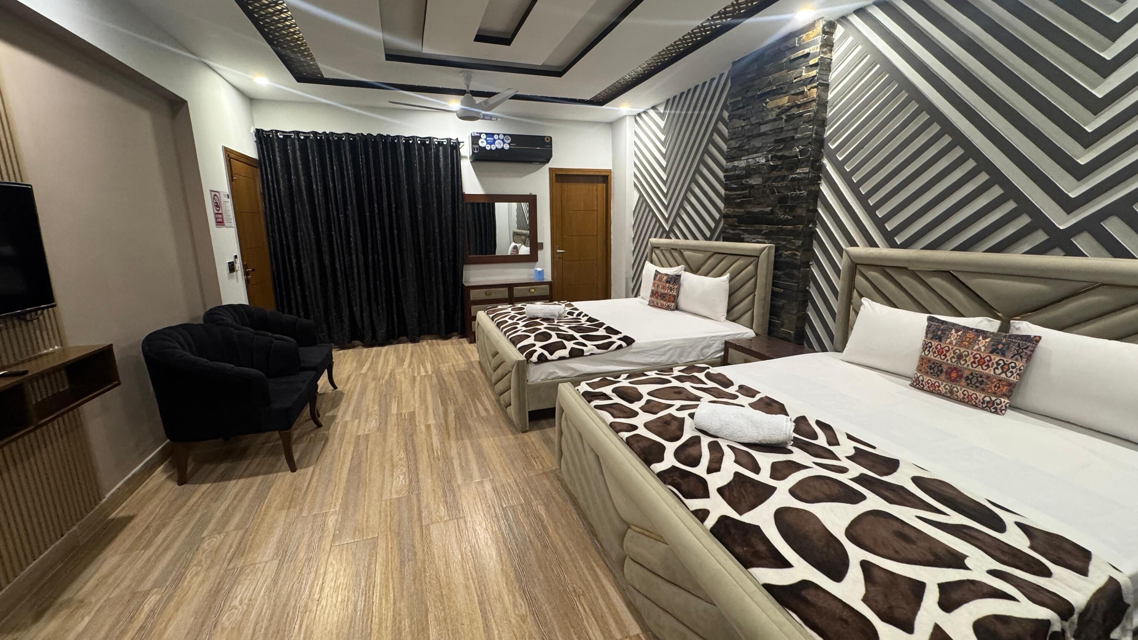 5 多间卧室、熨斗/熨衣板、WiFi、床单