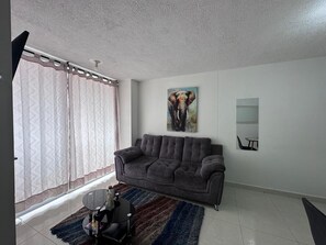 Living area - Central Apartment in the beutiful City. (Zapatoca)