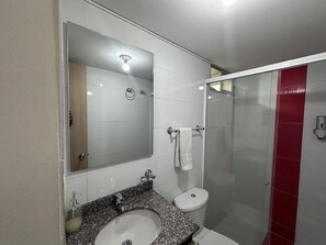 Towels, toilet paper - Central Apartment in the beutiful City. (Zapatoca)